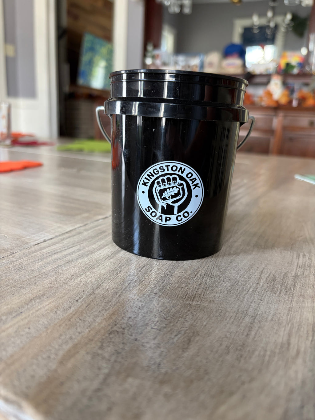 Kingston Oak Soap Co. Mini Bucket - Black