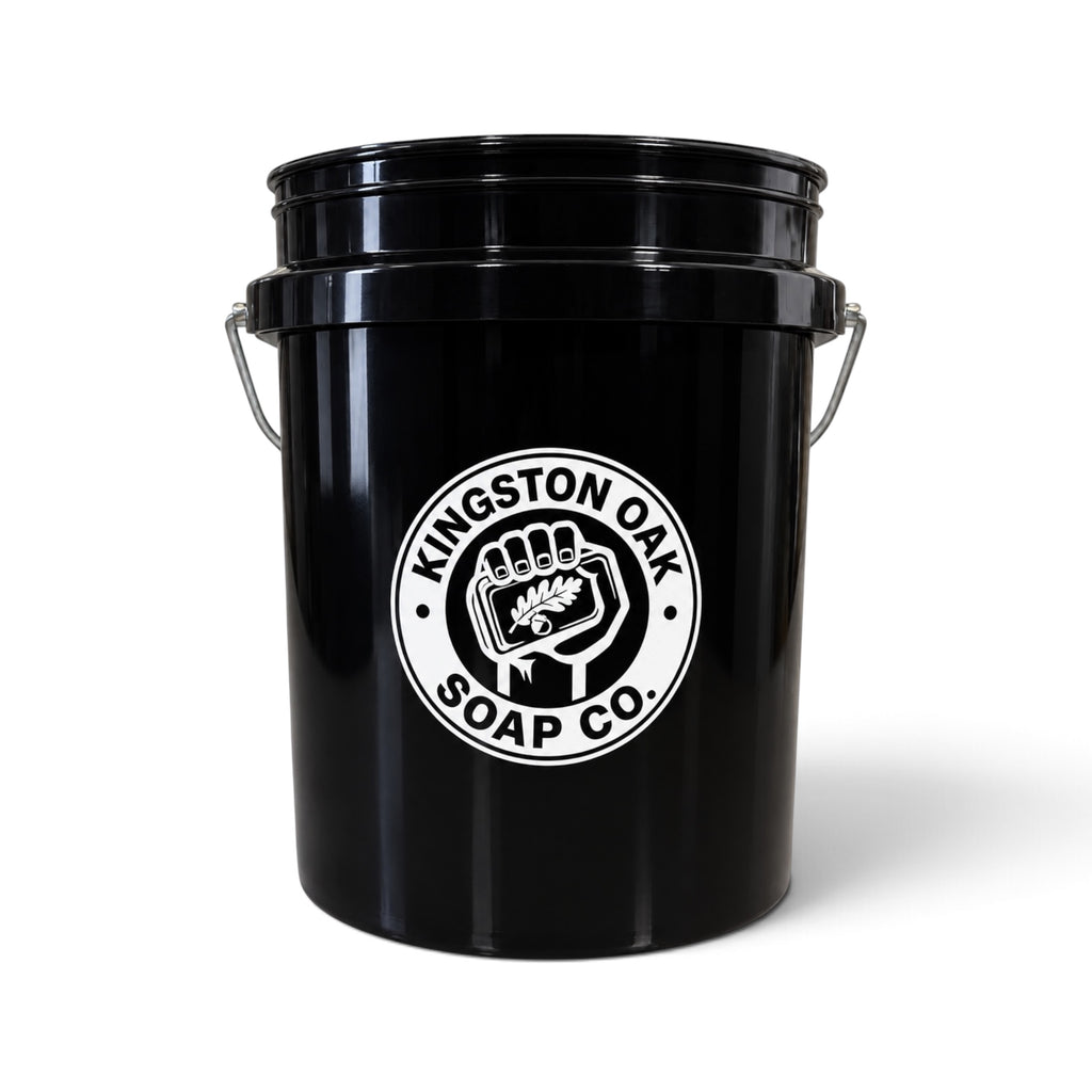 Kingston Oak Soap Co. Mini Bucket - Black