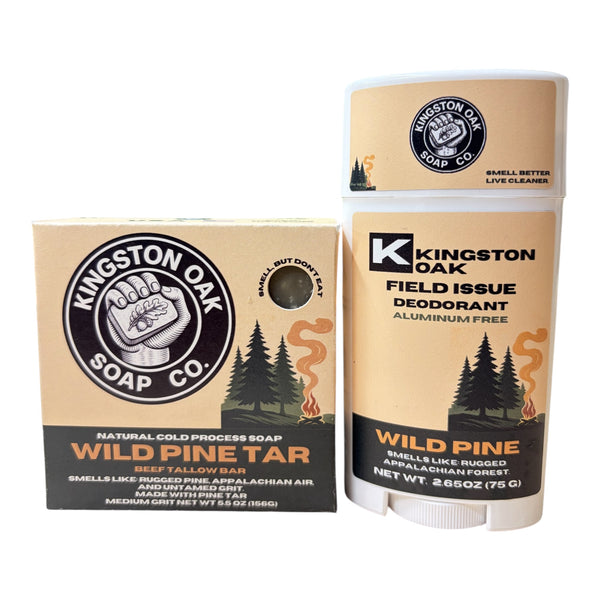 Daily Grind — Wild Pine Tar
