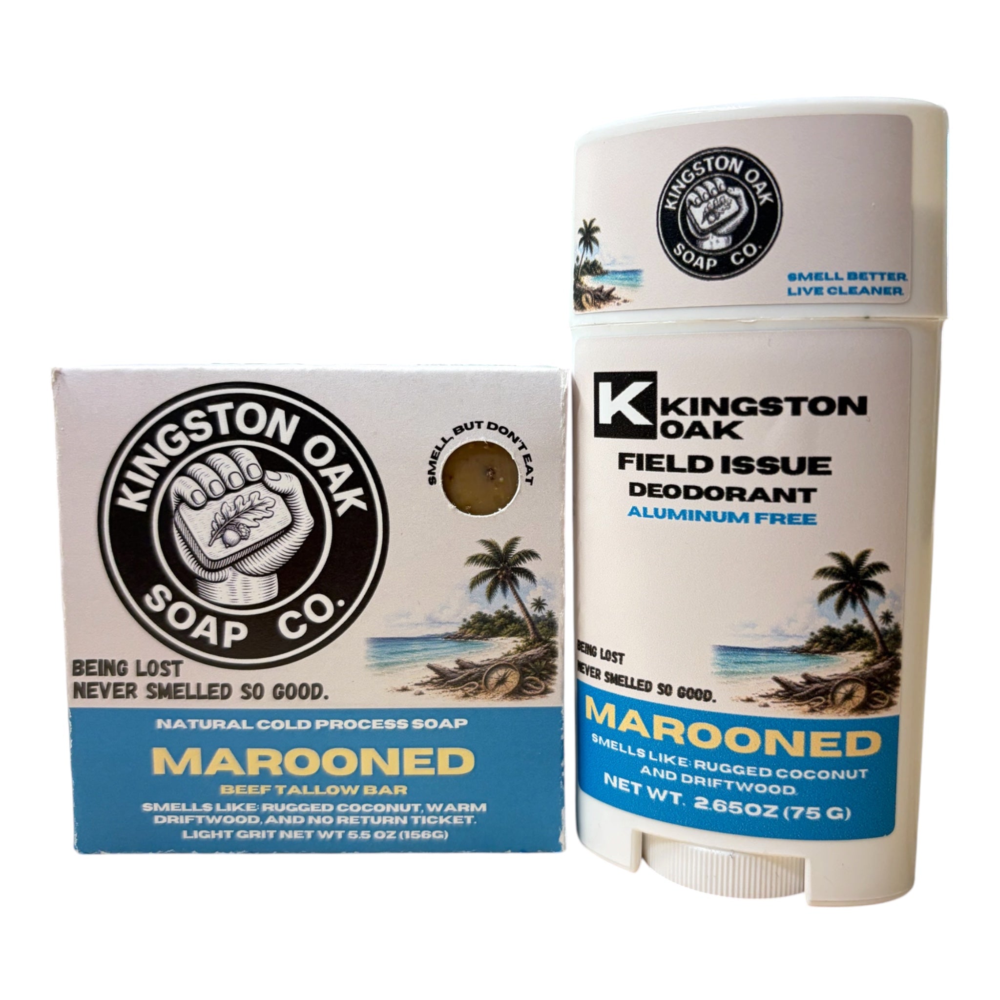 Daily Grind — Marooned