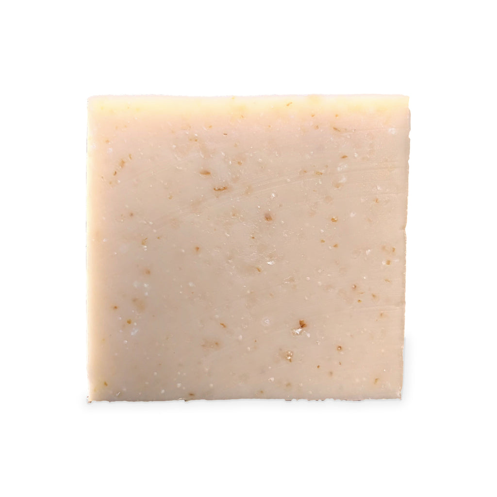 Daybreak beef tallow bar soap - bar detail