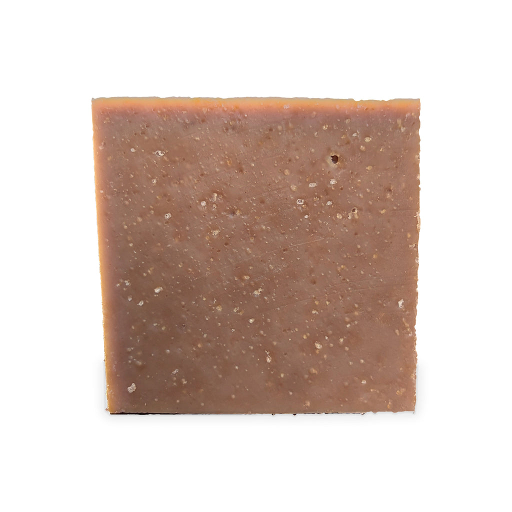 Goin' Out beef tallow bar soap - bar detail