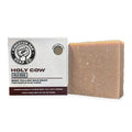 Holy Cow beef tallow bar soap - box front view