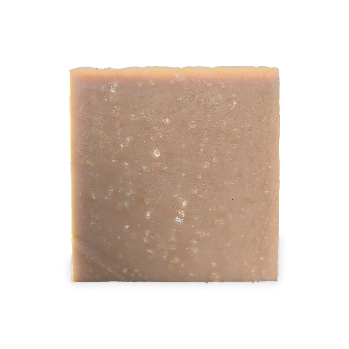 Holy Cow beef tallow bar soap - bar detail