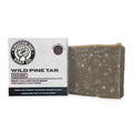 Wild Pine Tar beef tallow bar soap - box front view